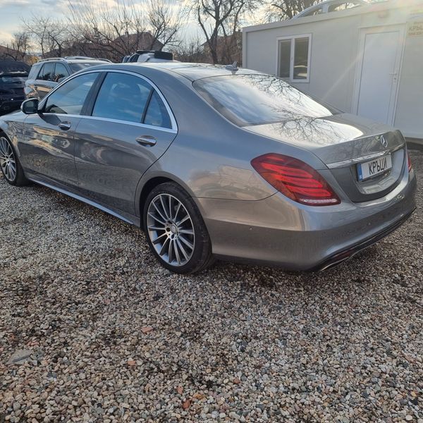 Mercedes-Benz S 500 L AMG PLUG IN HYBRID W222 2015г.на части