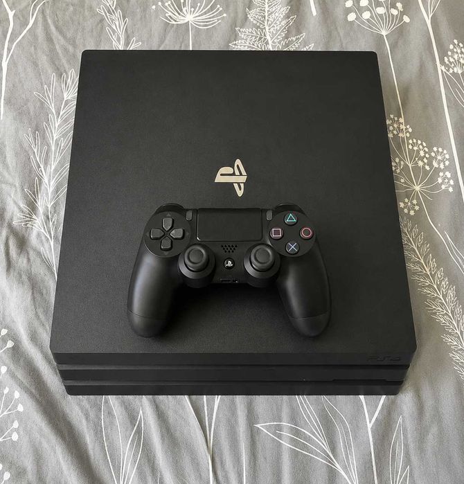 Sony Playstation 4 PRO PS4 приставка с играми
