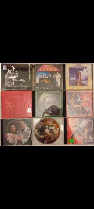 Vand loturi casete audio si cd uri cu manele populara dance