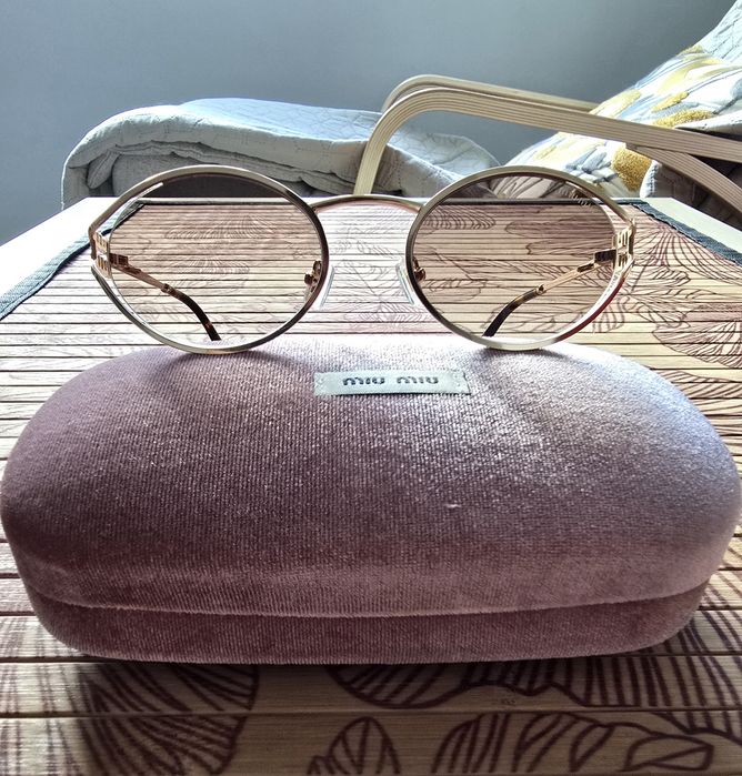 Слънчеви очила Miu Miu SMU 52Y
