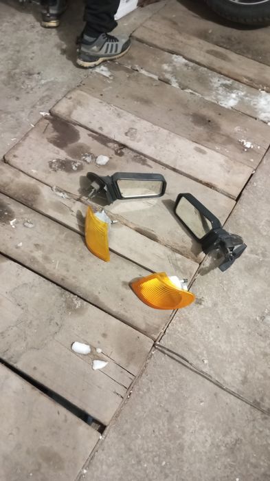 Ваз 2114 поворотники,руль