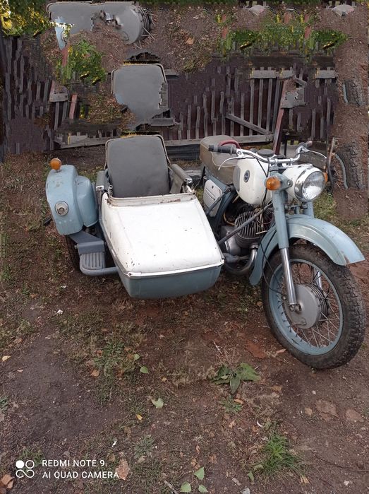 Продам мотоцикл иж