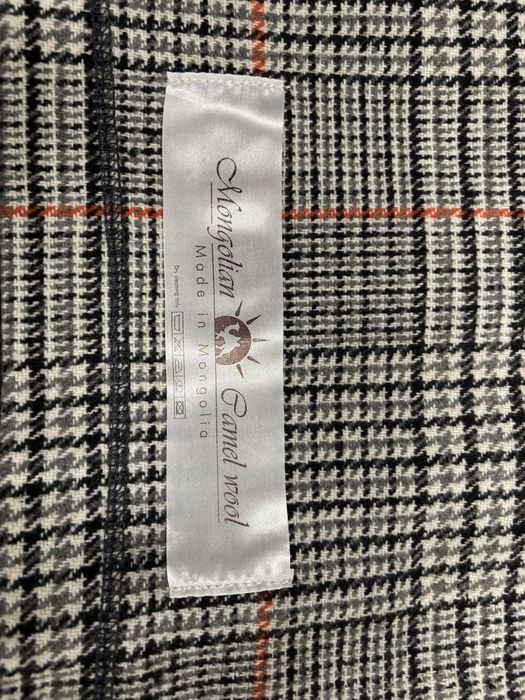 Плед из верблюжей шерсти (Монголия)