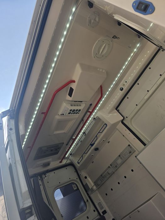 Vând / SCHIMB Citroen jumper pregătită pentru o nouă destinație