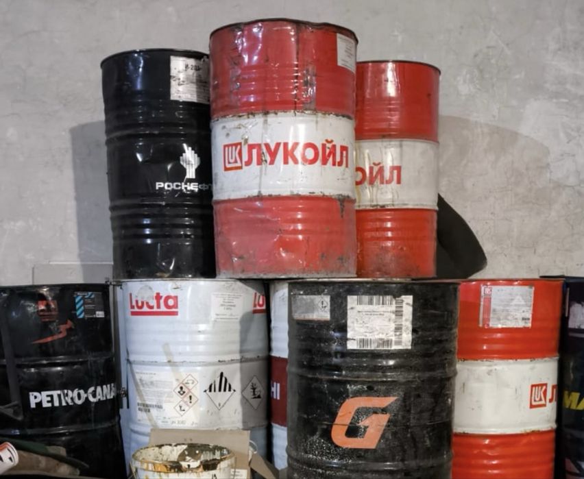 Продам металлические Бочки 200 л б/у