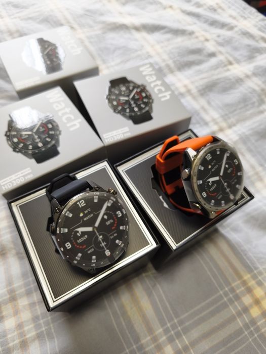 Мужские умные часы HD300Pro GPS 4ГБ (2цвета)