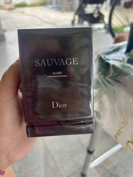 Parfum Dior Sauvage