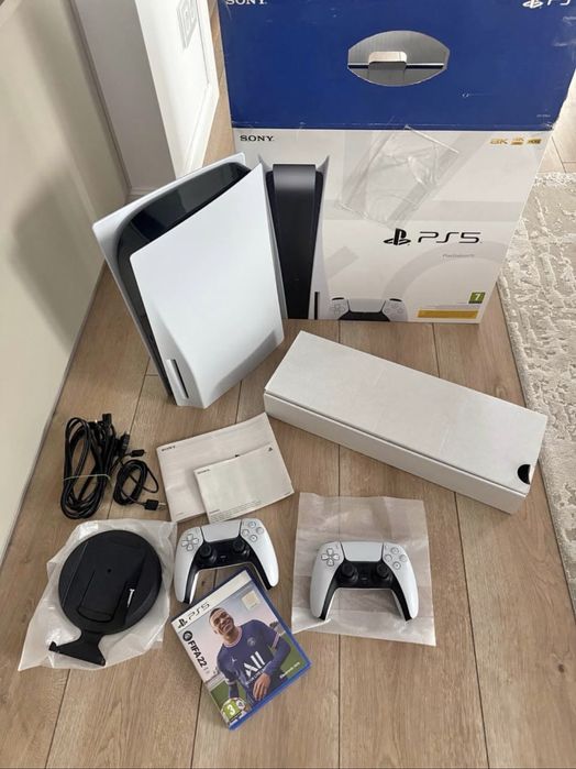 PS5 PlayStation 5 disc edition