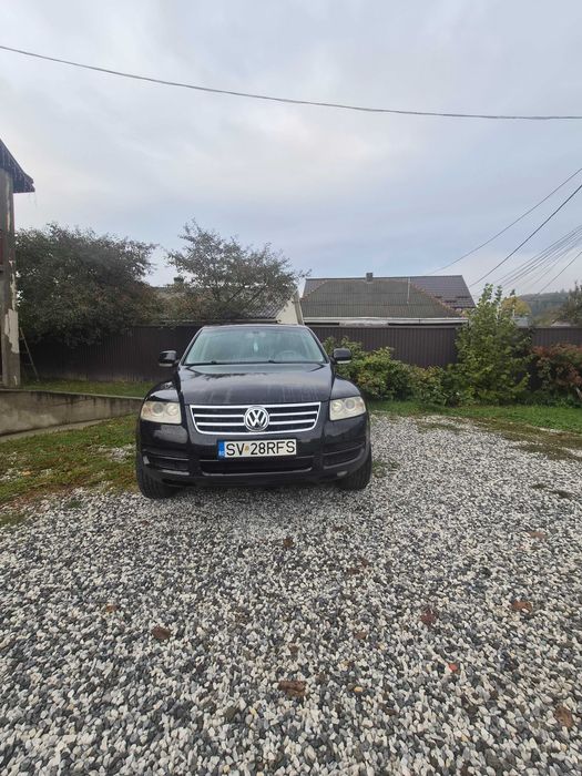 VOLKSWAGEN Touareg 2005 — imagine 1