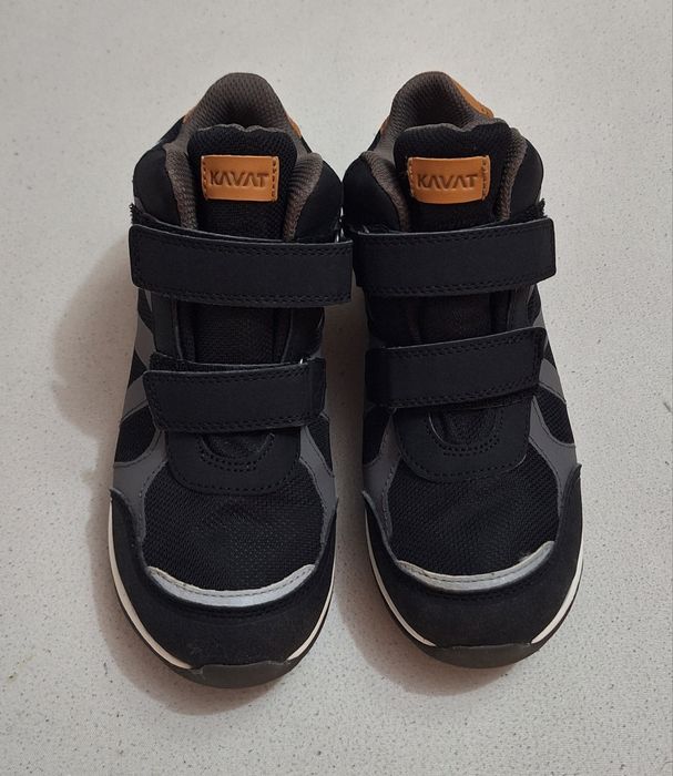 Ghete Kavat Iggesund WP, impermeabile cu Velcro, Nr. 35 EU unisex, Suedia