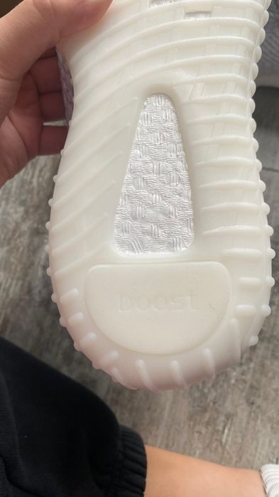 Yeezy 350 full white