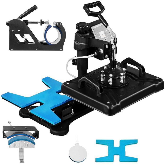 Echipament Personalizare / Presa Termica 5in1 Incaltaminte