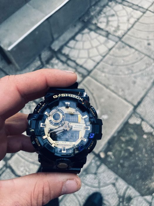 Casio G shock Ispolzvan