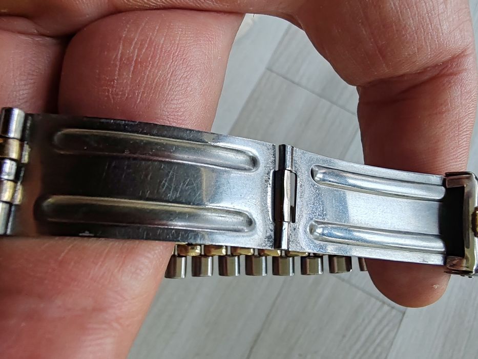 Bratara Rolex Jubilee Aur-oțel, 18 grame Aur de 14k