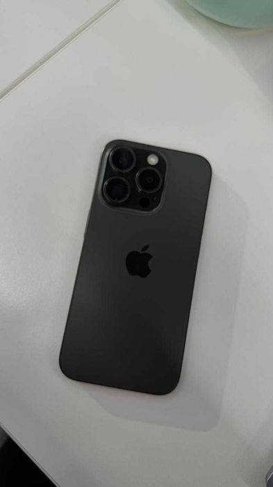 iPhone 15 Pro 128Gb черный