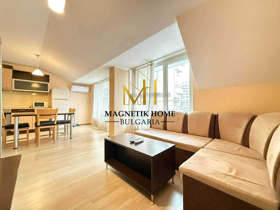 ЗА КРАТКОСРОЧНО! Чудесен двустаен апартамент в ж.к. Славейков