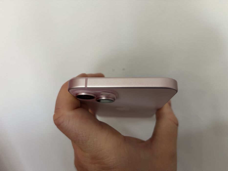 Iphone 15 Plus, 256 gb, Pink