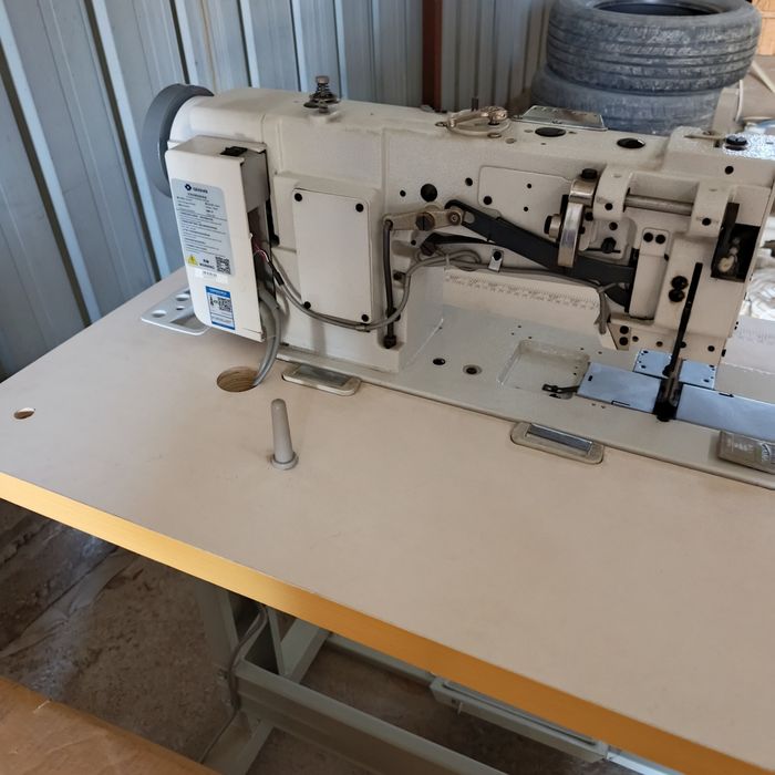 Швейная машинка для плотных материалов