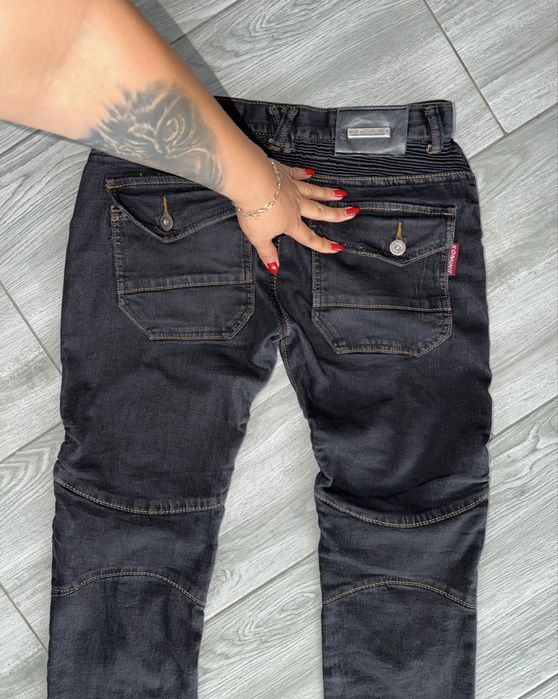 Blugi moto komine măsura M(30)