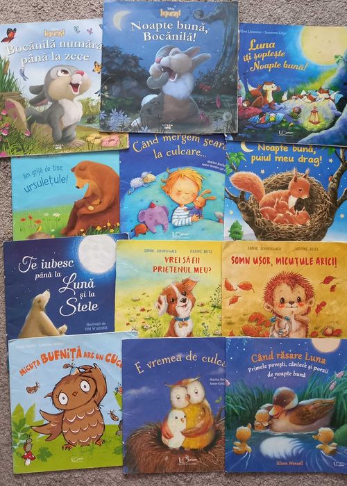 Lot de carti de povesti pentru copii