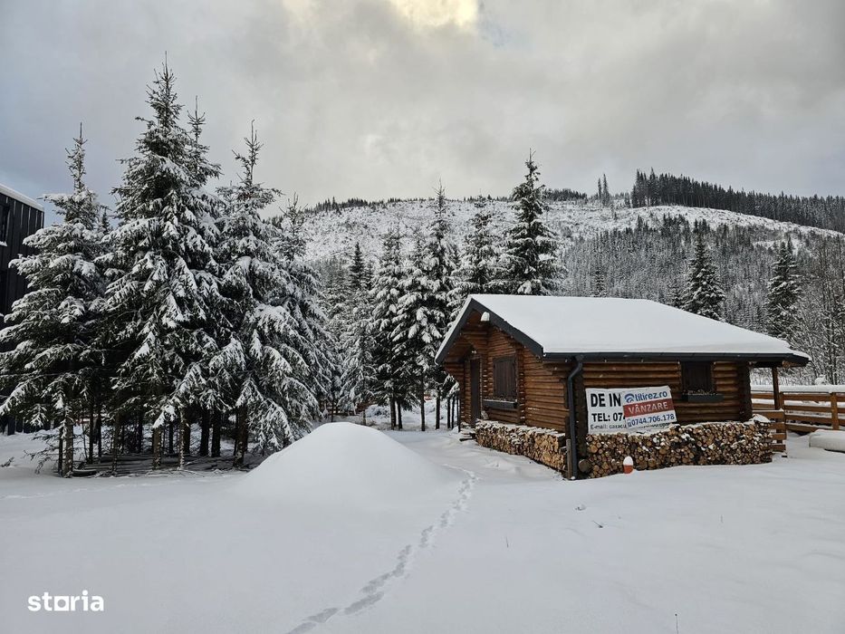 1140mp Obarsia Lotrului Transalplina 3km partia ski, TOATE UTILITATILE