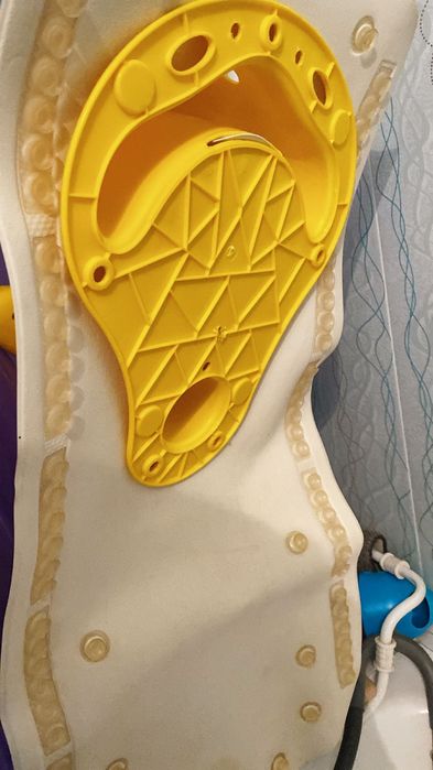 Стульчик для купания с ковриком