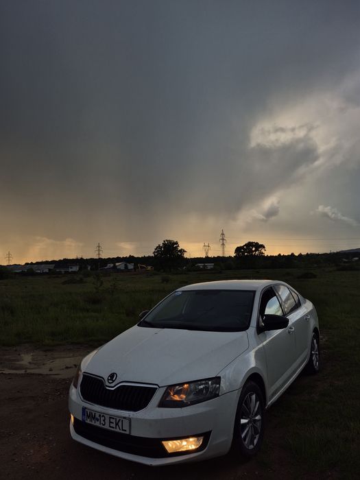 Skoda octavia 3 2017