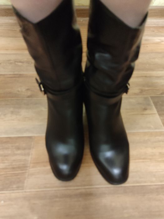 Сапожки демисезонные 39