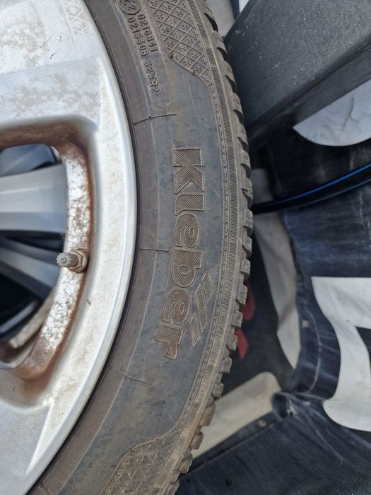 Гуми с Джанти за МБ ГЛА W156 215/55 R 18