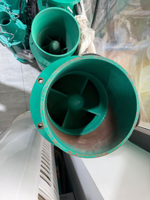 Погружной дренажный глубинный насос QY25-120/4-15кВт SHIMGE напор 135м