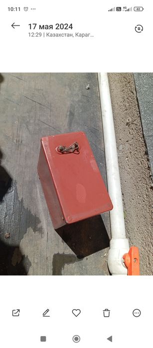 Конденсатор большой мощный