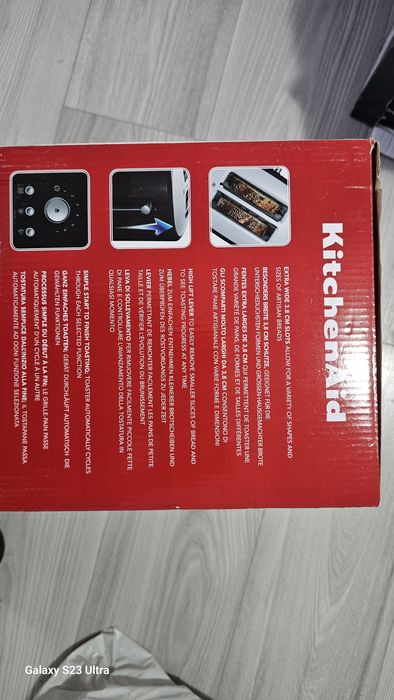 Prajitor pâine KITCHENAID