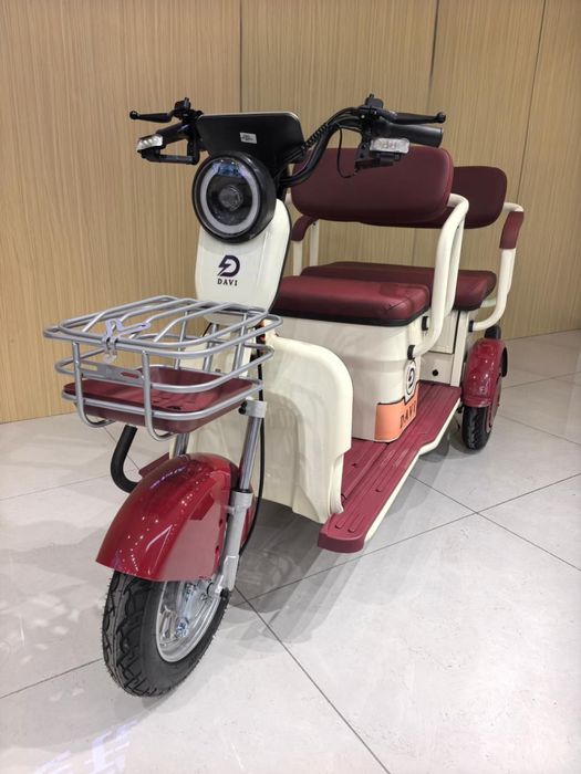 Электротрицикл электровелосипед муравейник