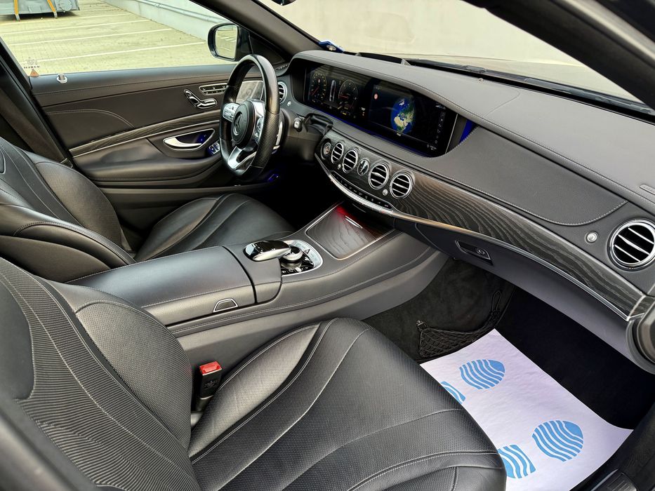 Mercedes-Benz S Klasse / S400d 4matic / AMG Line / Panoramic / MultiBEAM / Distronic+ / Ventilatie /