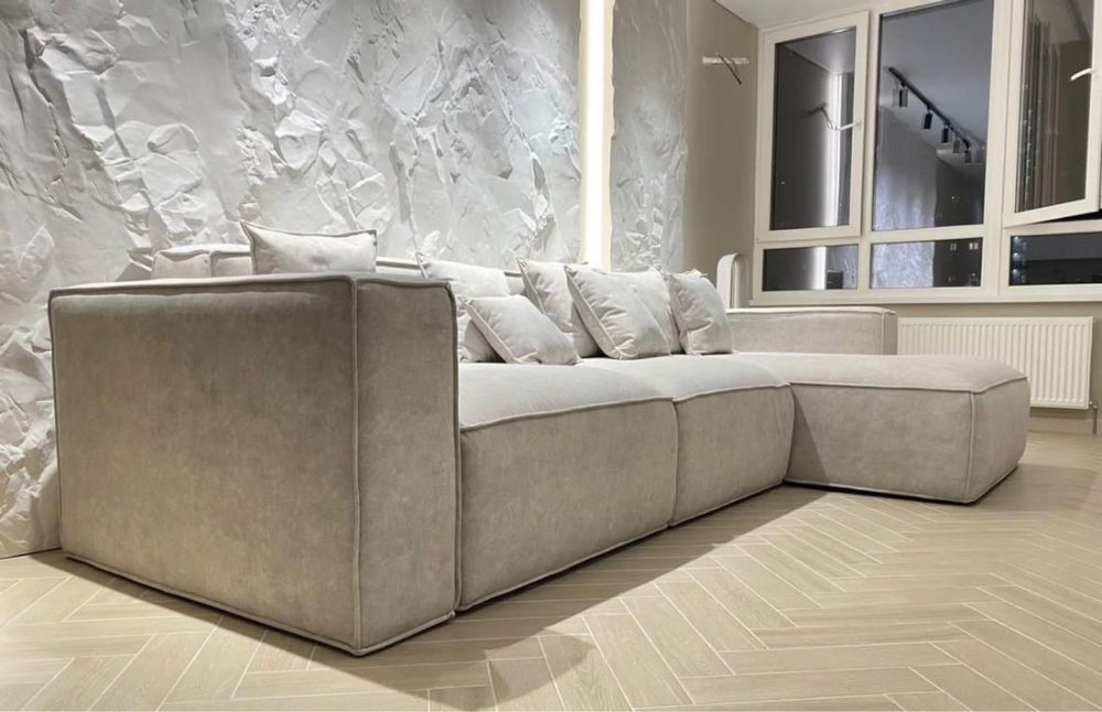 Диван серый как новый