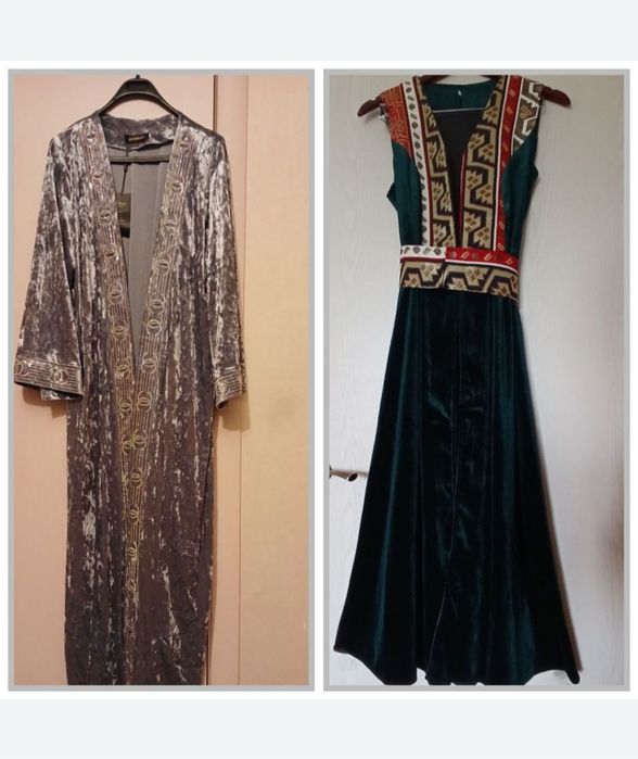 Чапаны разных фактур