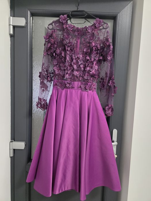 Rochie superbă cu imprimeu 3D