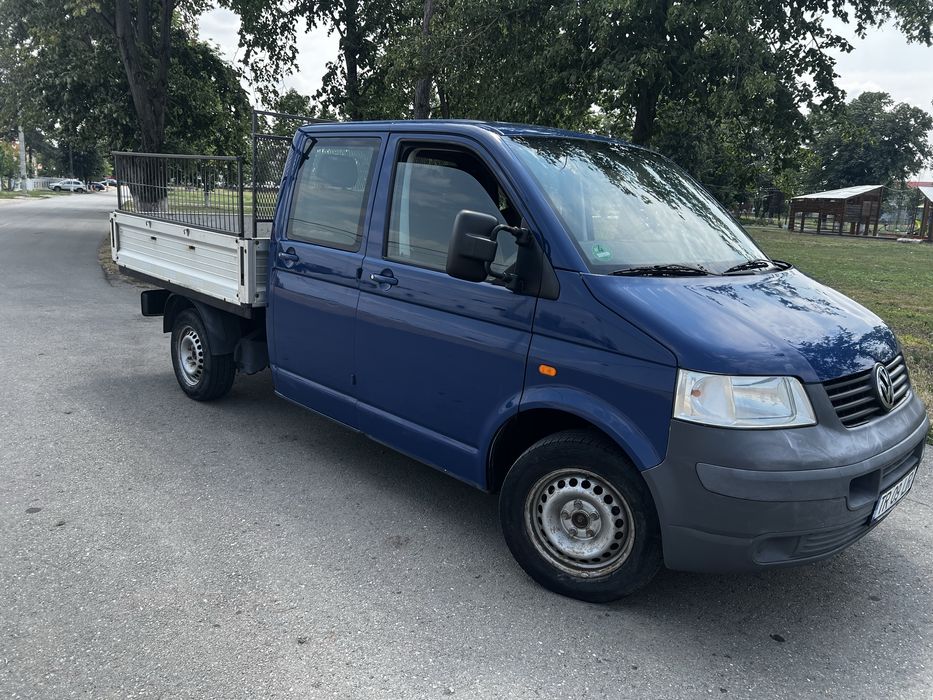VW T5 Doka 1.9 stare excelentă