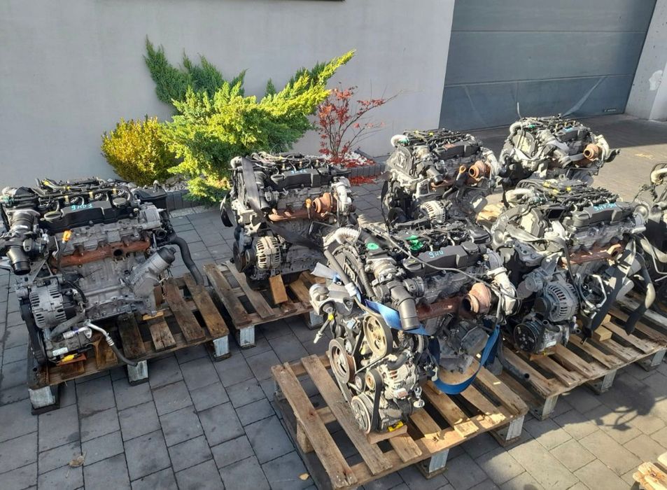 Motor Volvo V50 1.6 D cod motor D4164T