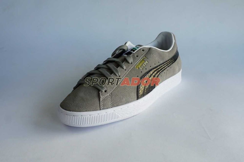 Adidasi Puma Suede Croc 42, 45EU - factura garantie