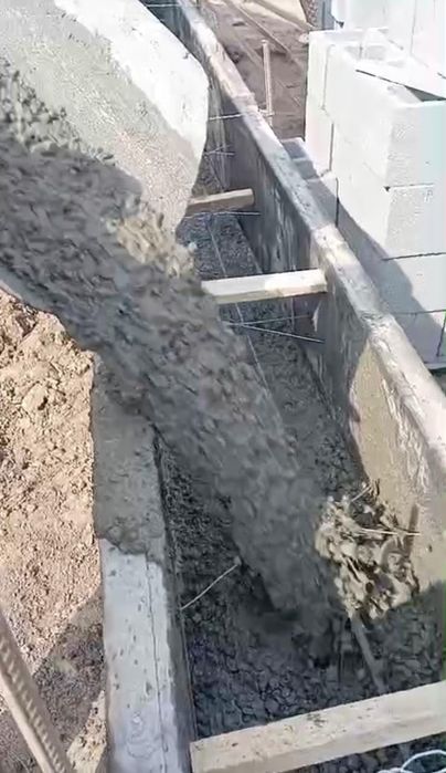 Бетон всех марок