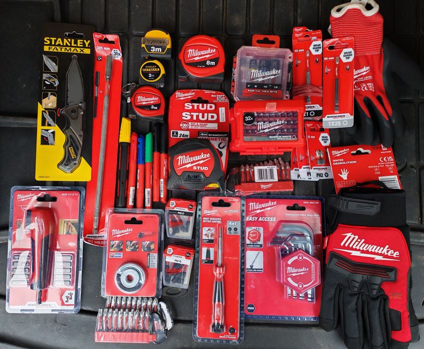 Accesorii Diverse Milwaukee, Stanley, originale