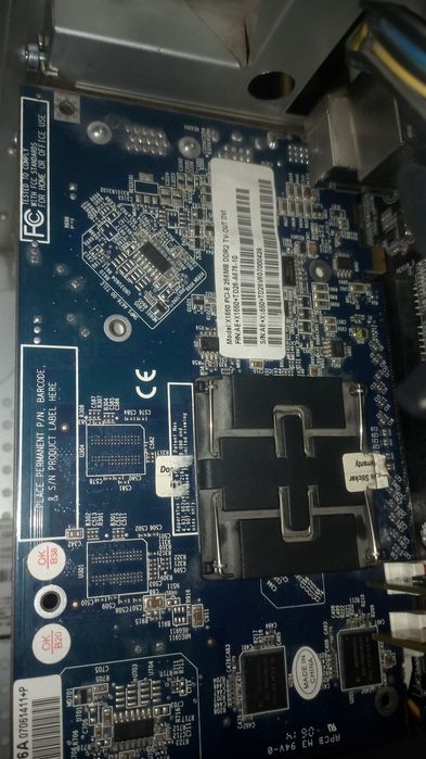 Продам видиокарту radion x1550
