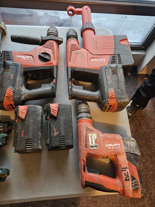 Hilti makita sds laser filetanta