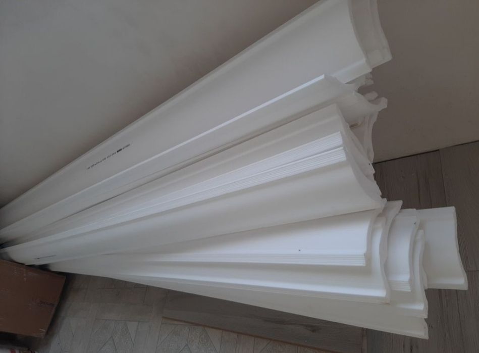 Галтели на гипсокортон