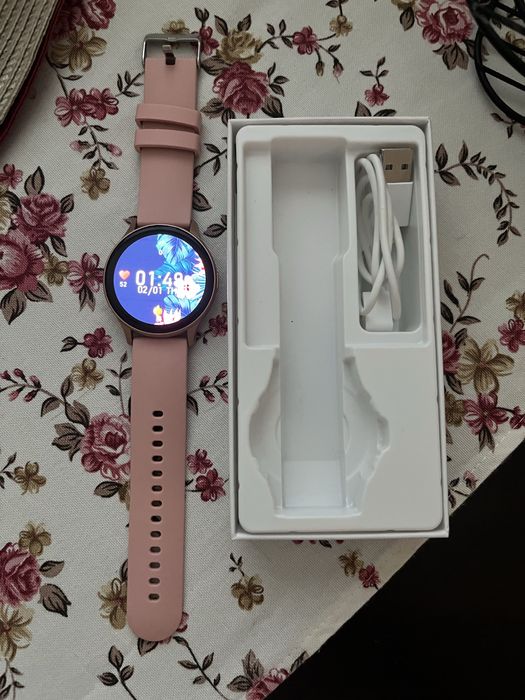 Смарт часовник LEMFO HK89 PINK 46 MM