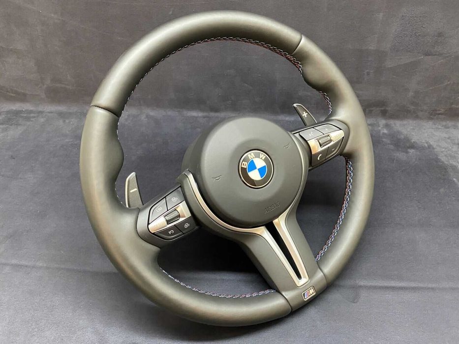 Volan Bmw M ORIGINAL M3 M4 complet PILOT automat