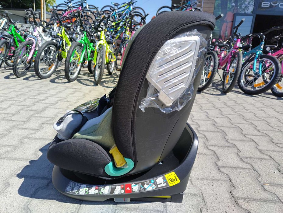 MONI Стол за кола SERENGETI 40-150 см зелен