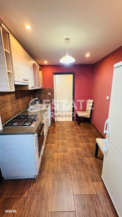 Bucovinei, 2 camere decomandat, centrala proprie