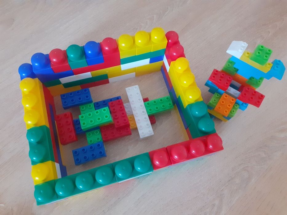 Конструктор для детей 4-5лет